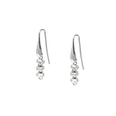 Ciambelle 5mm Earrings in Silver, Short